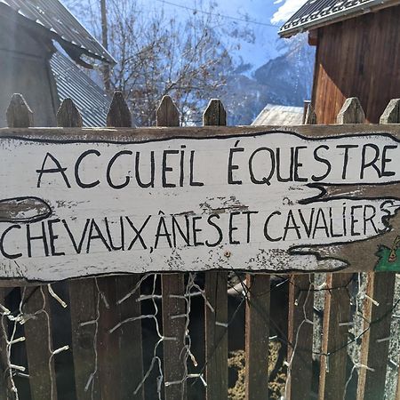 Gite Du Bois De L'Ours Orcières Εξωτερικό φωτογραφία