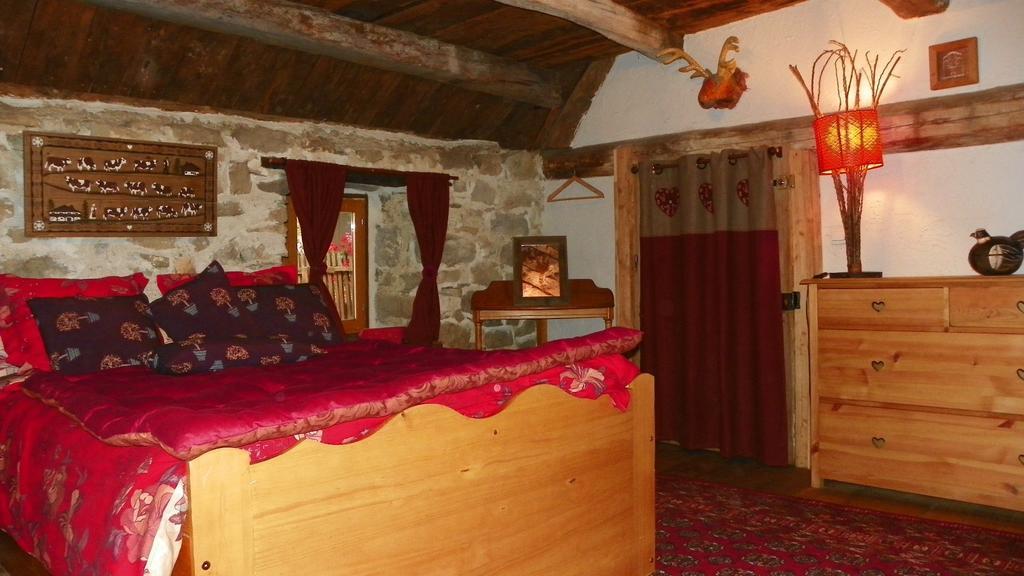 Gite Du Bois De L'Ours Orcières Δωμάτιο φωτογραφία