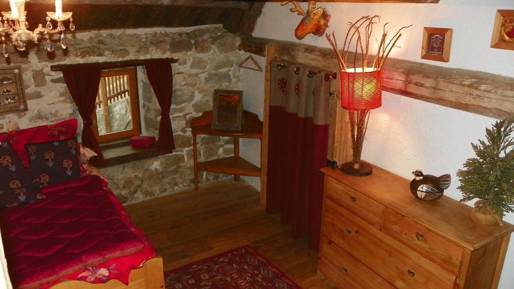 Gite Du Bois De L'Ours Orcières Δωμάτιο φωτογραφία
