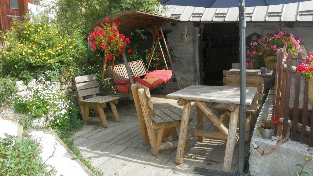 Gite Du Bois De L'Ours Orcières Εξωτερικό φωτογραφία