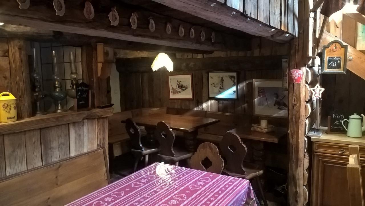 Gite Du Bois De L'Ours Orcières Εξωτερικό φωτογραφία