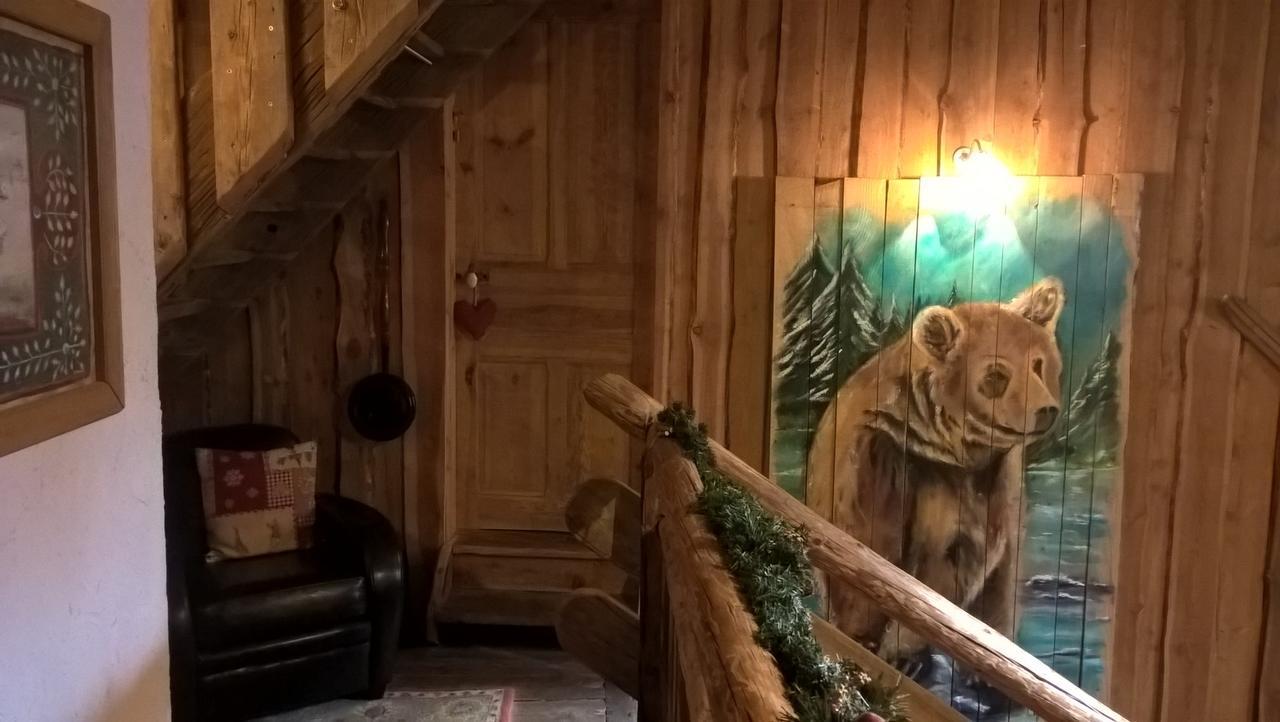 Gite Du Bois De L'Ours Orcières Εξωτερικό φωτογραφία